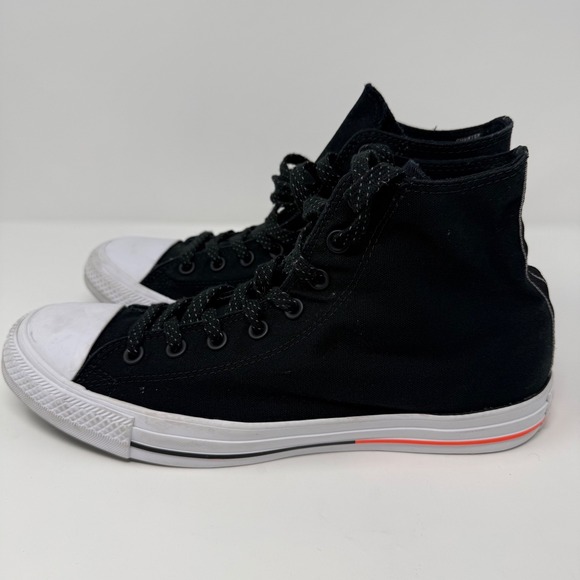 Converse Chuck Taylor All Star High Top Black Canvas Men's Shoes Size 10 - Picture 3 of 10